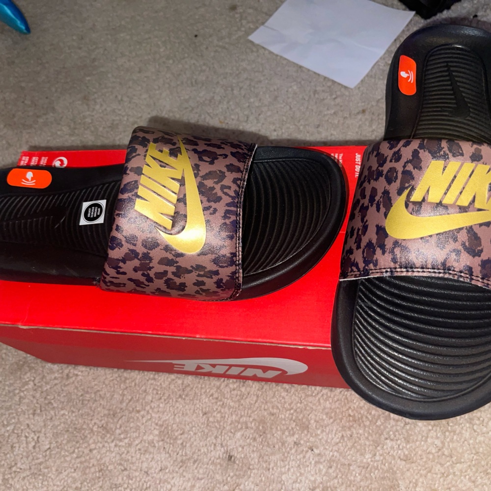 Nike slides new in box